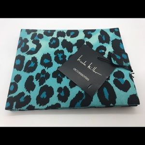 Nicole Miller silk travel frame